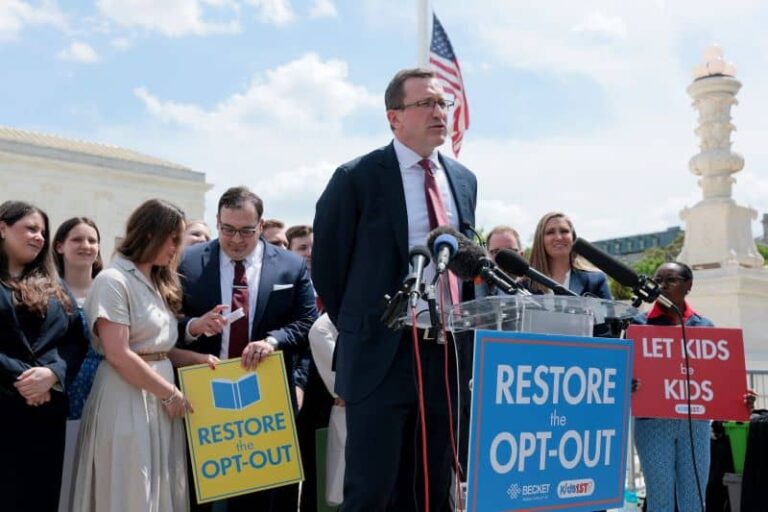 Supreme Court: Schools Cannot Override Parents’ First Amendment Rights